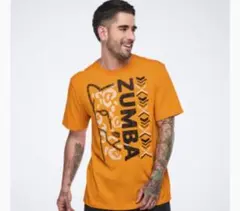 r*n様 ZUMBA正規品　オレンジTシャツ 未使用