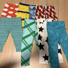 ベビーパンツ 8点セット　新品未使用　ベビーボトムス　保育園着　80〜90