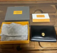 ETTINGER ブラック コインケース　　 新品未使用　送料無料