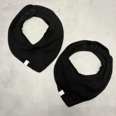 h&m 黒/ブラック スタイ2枚セット