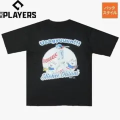 新品 MLB SHOHEI OHTANI 半袖 Tシャツ 大谷翔平 黒 Lサイズ