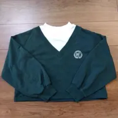 ピンクラテ トレーナー 150 ダークグリーン