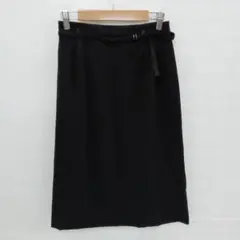 値下◎8.8◎S898P◎アンタイトル◎タイトスカート◎ブラック◎0