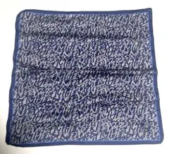 ヴィヴィアンウエストウッド　ハンカチ　ロゴ刺繍