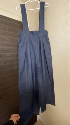 デニムオーバーオール