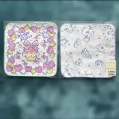 mezzo piano メゾピアノpom ponetteポンポネットミニタオル