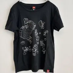 LEGO 半袖Tシャツ ブラック S 사이즈