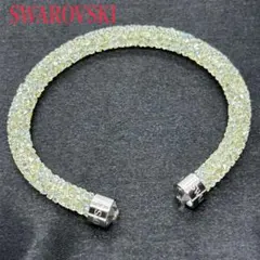 SWAROVSKI スワロフスキー クリスタル バングル ブレスレットキラキラ