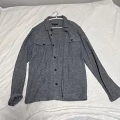 BANANA REPUBLIC グレー 長袖シャツ XL
