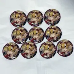 イナイレ】 剣城京介 まねきねこ 缶バッジ SD9点 【イナズマイレブン