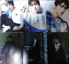 118-2-3【◎】 Snow Man 目黒蓮 切り抜き 130P ファイル