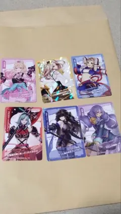 コンパス ウエハース カード