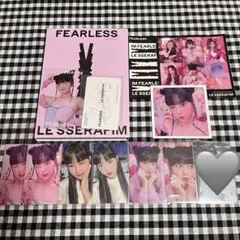 ルセラフィム ウンチェ weverse ユニバ 通常盤 ラキドロ トレカ メセカ