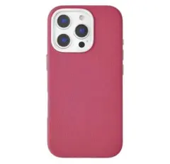 iPhone16pro用ケース ピンク ワイヤレス充電対応　値下げ不可