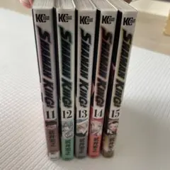シャーマンキング 11-15巻 セット