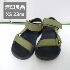 無印良品 スポーツサンダル カーキ レディース XSサイズ 23㎝のサムネイル