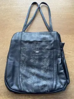 ANGEL BAG 黒のショルダーバッグ