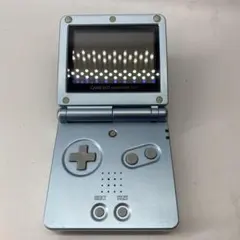 ゲームボーイアドバンスSP　パールブルー
