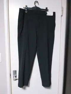 UNIQLO スマートアンクルパンツ　スラックス　 XL ブラック