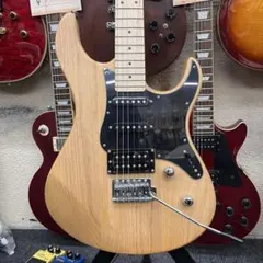 YAMAHA Pacifica PAC112X ゴールド＋ZOOM 505Ⅱ - メルカリ