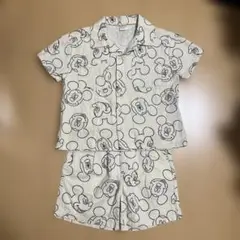 ミッキーマウス 半袖シャツ&ショートパンツ セット