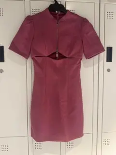 ROBE de FLEURS Glossy ドレス