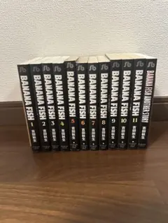 バナナフィッシュ　文庫版 1〜11巻+1全巻完結セット　アナザーストーリー付き
