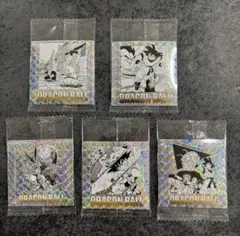 ドラゴンボール 40周年記念 ウエハース２ 5枚セット