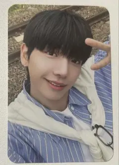 BOYNEXTDOOR AND トレカ　ジェヒョン　ソロジャケ