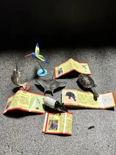 チョコエッグ　おもしろ動物編　５体セット