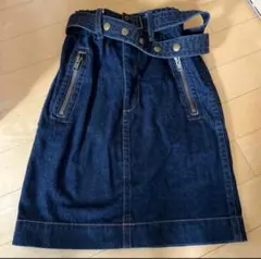 マークジェイコブス ✴︎デニムスカート