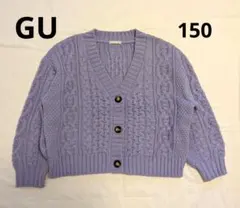 ケーブルニット トップス