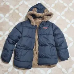 クマ耳ボアジャンパー