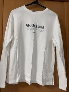 monmimi for SHIPS any 長袖 カットソー ホワイト