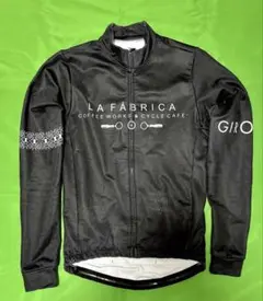 LAFABRICA サイクルウェア ブラック Mサイズ ポリエステル100%