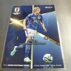 伊東純也 EPOCH 2025-26 サッカー日本代表 レギュラーカード - メルカリ