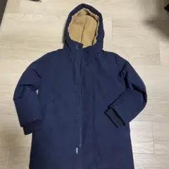 子供用130 中綿コート　UNIQLO