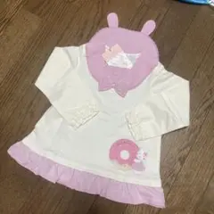クーラクール　うさ耳　ドーナツ　トレーナー 95