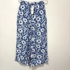 ガウチョパンツ　レディース　【S】