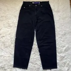 シルバータブ　silverTab バギー　BAGGY ブラック W34 L30