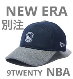 NEW ERA ニューエラ NBA 9TWENTY キャップ　ウォリアーズ