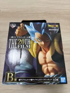 【新品未開封】ドラゴンボール超 超サイヤ人ゴッド超サイヤ人 フィギュア B賞