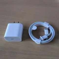 Apple iPad 20W USB-C充電器 A2305 ケーブル 2セット