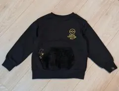 GU　ポケモン　裏起毛トレーナー