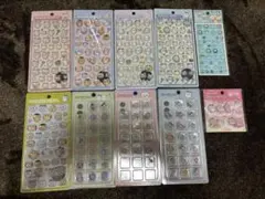 正規品　定価　ちいかわ ボンボンドロップシール おはじき　タイル　ぷにしゃかのサムネイル