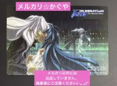 フルメタル・パニック【希少レア☆2005年/非売品下敷き】千鳥かなめ＆レナード