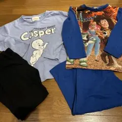 ▶︎Casper&TOYSTORY4 薄手パジャマ　120cm&130cm