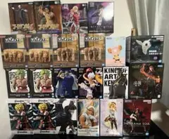 新作プライズフィギュア　22個まとめ売り　美少女　ジャンプ