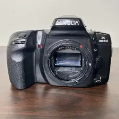 MINOLTA　α303sI Minolta Alpha 303si Super - Features, batteries and films