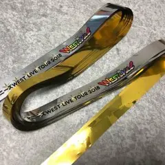ジャニーズWEST WESTival 銀テ